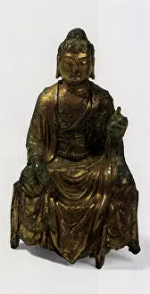 Buddhists: Figure of Seated Buddha