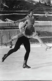 Graubunden: The figure skater Mollie Phillips and