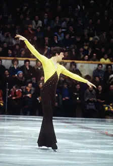 Cousins: Figure skater Robin Cousins, 1980
