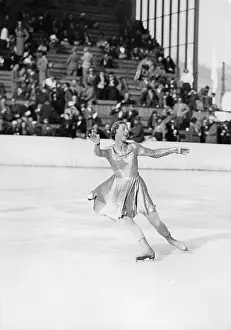Cecilia: Figure skating at the Olympic winter gamees in Garmisch-Part