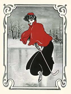 Glides: Figure Skating with Stick