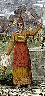 Goodrich: Figure Symbolizing Judaism