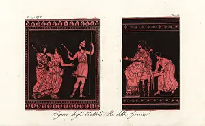 Arete: Figures of Greek kings from ancient vases