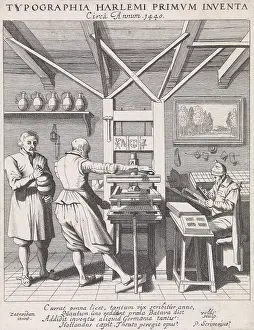 Laurens: Figures at a Press