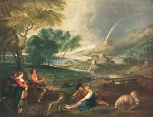 Expansive: Figures By A River
