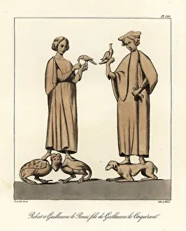 William Ii: Figures of Robert II, Duke of Normandy, and William
