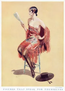 Senorita: Figures that speak for themselves by C. Farley