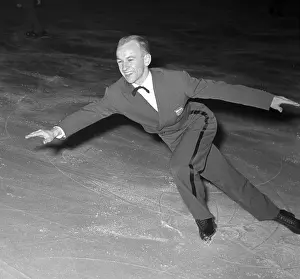 Pragues: Figureskater David Jenkins