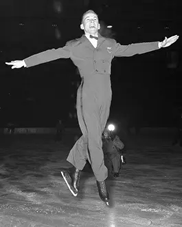 Pragues: Figureskater David Jenkins