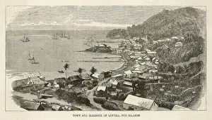 Levuka: FIJI ISLANDS/LEVUKA 1880