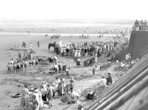C1935: Filey, the Beach c1935