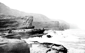 Filey: Filey, Brig 1890