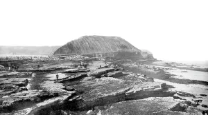 Filey: Filey, Brig 1890