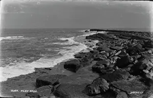 Filey Brigg Coastline