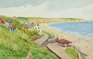 Filey: Filey, North Yorkshire, viewed from the south