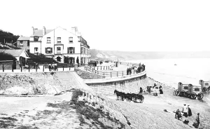 Filey: Filey, the Promenade 1897