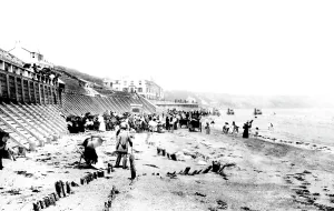 Filey: Filey, Sands 1897