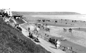 Filey: Filey, the Sands 1927