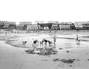 Filey: Filey, the Sands 1927