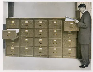 Manner: Filing Cabinets