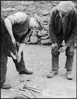 Carnarvonshire: FILING HORSE'S FOOT