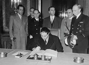 Diplomatic: Filippo Anfuso, 1945