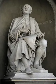 Filippo: Filippo Brunelleschi (1377-1446). Statue