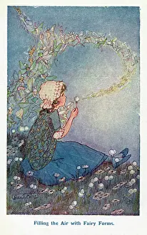 Dandelions: Filling the Air with Fairy Forms