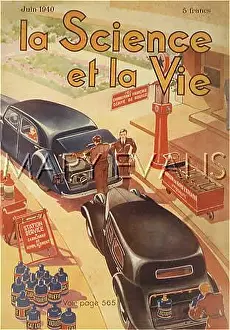 Compelled: FILLING STATION 1940