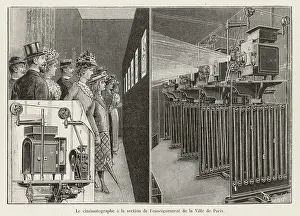 Impresses: FILM AT 1900 EXPOSITION