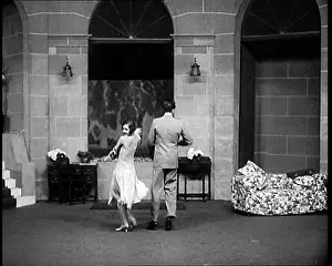 Buchanan: Film Actor Walter John Jack Buchanan Dancing