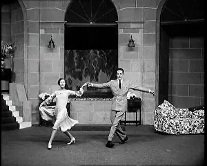 Buchanan: Film Actor Walter John Jack Buchanan Dancing