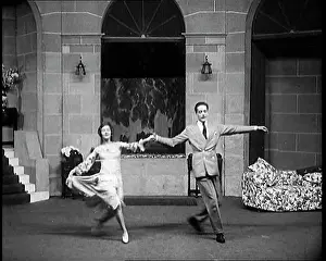 Buchanan: Film Actor Walter John Jack Buchanan Dancing
