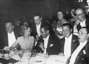 Kampers: Film ball in Berlin