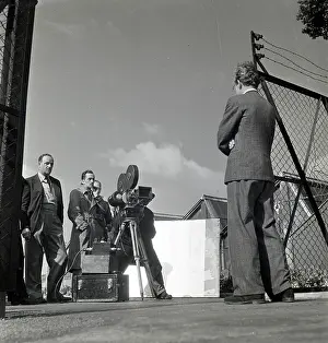 Reel: Film crew at work on The First of the Few
