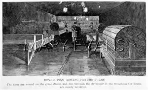 Troughs: FILM DEVELOPING, 1896