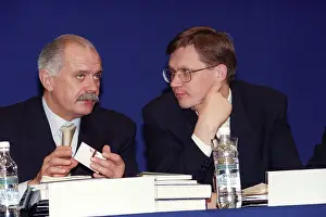 Parliamentary: Film director Nikita Mikhalkov and Russian State
