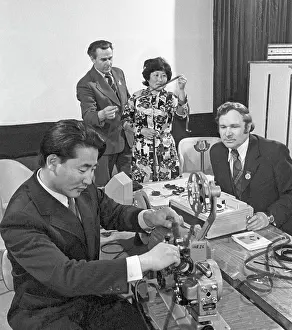 Editing: Film about Mongolia, 1977