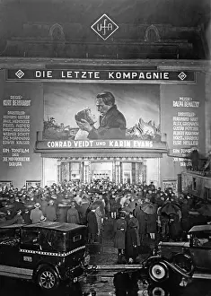 Pavillon: Film premiere in Berlin, 1930