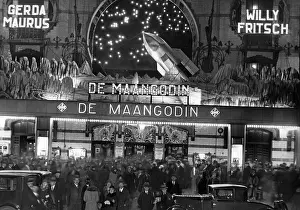 Rembrandt: Film premiere of The Woman in the Moon in Amsterdam