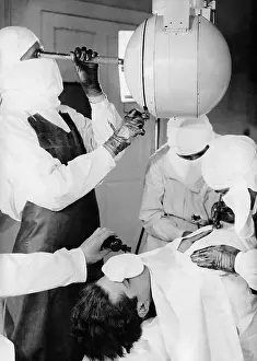 Adjusts: Film recording of an operation, 1930