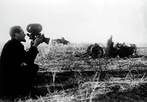 Reporter: Film reporter on the Eastern Front, 1941