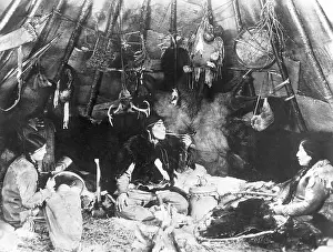 Caribou: Film scene from Caribou