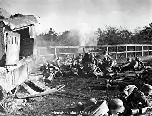Consisting: Film scene from Men without a Fatherland