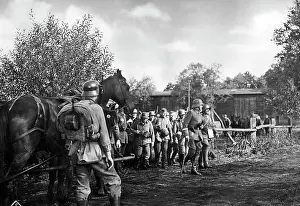 Consisting: Film scene from Men without a Fatherland