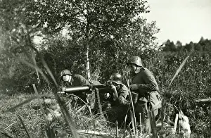 Consisting: Film scene from Men without a Fatherland