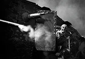Medial: Film scene from Operation Michael, 1937