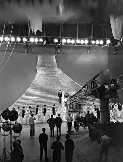 Revue: Film set for The King of Jazz, 1930
