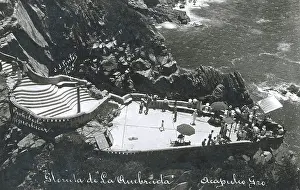 Guerrero: Film shoot, La Quebrada, Acapulco, Guerrero, Mexico