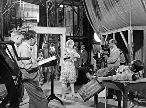 Lighter: Film studio of Tobis AG, 1935